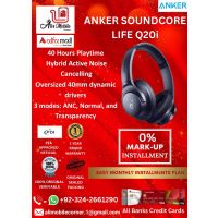 ANKER SOUNDCORE HEADPHONES LIFE Q20i On Easy Monthly Installments By ALI's Mobile