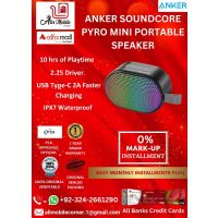 ANKER SOUNDCORE PYRO MINI PORTABLE BLUETOOTH SPEAKER On Easy Monthly Installments By ALI's Mobile