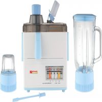 National Gold JB3OS Juicer Blender 3 In 1 Glass Jar With Official Warranty - Authentico Technologies