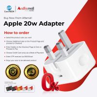 Apple 20W USB-C Power Adapter Installment By CoreTECH | Same Day Delivery For Selected Area of Karachi