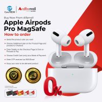 Apple AirPods Pro MagSafe White Color Installment By CoreTECH | Same Day Delivery For Selected Area of Karachi