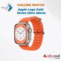 Apple Logo Gold Series Ultra 46mm Smart Watch on Easy installment with Same Day Delivery In Karachi Only  SALAMTEC BEST PRICES