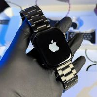 Latest Series 9 Apple Logo Smartwatch with Rolex Chain +1 Free Extra Silicon Strap -  ON INSTALLMENT