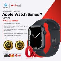 Apple Watch Series 7 41mm Installment By CoreTECH | Same Day Delivery For Selected Area of Karachi