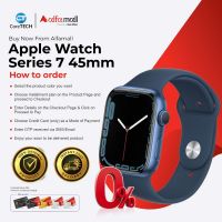 Apple Watch Series 7 45mm Installment By CoreTECH | Same Day Delivery For Selected Area of Karachi