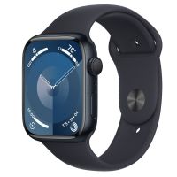 Apple Watch Series 9 GPS 41mm Midnight Aluminum Case with Midnight Sport Band (Brand New - Sealed - Non Active) - (Installment)