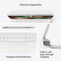 Apple Magic Keyboard 11 Inch White With Free Delivery On Installment By Spark Technologies