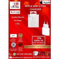 APPLE 20W (2 PIN) CHARGER On Easy Monthly Installments By ALI's Mobile