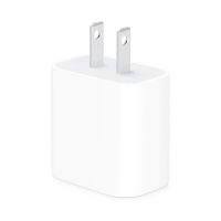 Apple 20W USB-C Power Adapter White With Free Delivery On Installment By Spark Technologies.