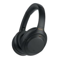 Sony WH-1000XM4 Wireless Premium Noise Canceling with Mic for Phone-Call and Alexa Voice Control Black With Free Delivery On Installment By Spark Tech