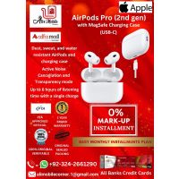 APPLE AIRPODS PRO (2nd Generation) (USB-C Version) On Easy Monthly Installments By ALI's Mobile