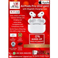 APPLE AIRPODS PRO (2nd Generation) On Easy Monthly Installments By ALI's Mobile