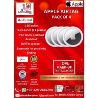 APPLE AIRTAG (Pack Of 4) On Easy Monthly Installments By ALI's Mobile