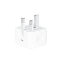 Apple Mercantile USB-C Power Adapter 20W White With Free Delivery On Installment By Spark Technologies.