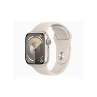 Apple Watch Series 9 41mm Aluminum Case with Starlight Sport Band On Installment By Spark Tech