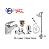 Faisal Bath Set Aqua Series 