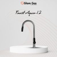 Glam Gas Kitchen Faucets and Taps Model: Aqwa-12 | 0% Installment Available