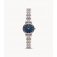 Emporio Armani Women’s Analog Stainless Steel Blue Dial 22mm Watch AR11222 On 12 Months Installments At 0% Markup