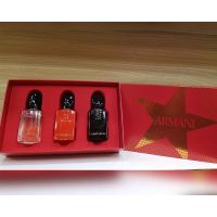 Pack Of 3 Armani Red Series Perfume Set (Dubai Imported Replica Perfume) - ON INSTALLMENT