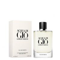 ARMANI ACQUA DI GIO HOMME EDP REFILLABLE 125 ML - Guaranteed Authentic Perfume - (Installment)