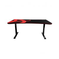 Arozzi Arena Full-Surface Mouse Pad Gaming Desk Black/Red - ISPK-0022