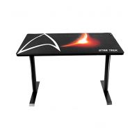 Arozzi Arena Leggero Star Terk Edition Full-Surface Gaming Desk Black - IS