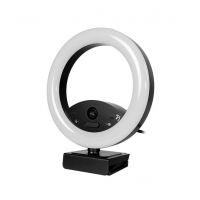 Arozzi Occhio True Privacy Ring Light Webcam - ISPK-0022