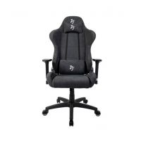 Arozzi Torretta Soft Fabric Gaming Chair Dark Grey - IS