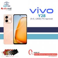 Vivo Y28 (8GB+8GB, 128GB) PTA Approved Non Active With Official Warranty - Installment - SharkTech