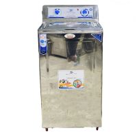 Asia Steel Body Washing Machine Single Tube Copper Motor with free delivery |On Installment