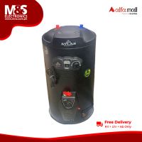 Atlas Hybrid Geyser PP-40Ltr (Electric + Gas), 24-Hour Hot Water, LPG or NG convertable, Imported Insulation and Thermostat, 2000w x 1 Element - On Installments