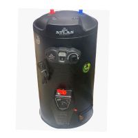 Atlas Hybrid Geyser PP-60Ltr (Electric + Gas), 24-Hour Hot Water, LPG or NG convertable,Auto Ignition, Imported Insulation and Thermostat, 2000w x 1 Element- On Installments