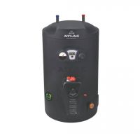 Atlas Prime Plus Dual Electric & Gas Deluxe Geyser 50 Liters