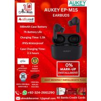 AUKEY EP-M1S TRUE WIRELESS EARBUDS Android & IOS Supported On Easy Monthly Installments By ALI's Mobile
