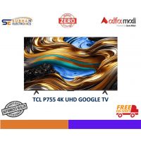 TCL 50P755 50″ 4K UHD Google TV , Android, Built-in Wifi,Smart tv (2024) by Subhan Electronics On Installments 