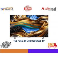 TCL 43P755 43″ 4K UHD Google TV , Android, Built-in Wi-Fi , Smart tv (2024) by Subhan Electronics On Installments