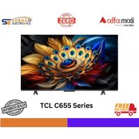 TCL 50C655 50 Inch QLED TV (2024) | Brand Warranty | On Instalments by Subhan Electronics