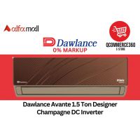 Dawlance Avante 1.5 Ton Designer Champagne DC Inverter H&C, Wind Blast -Air throw upto 40 feet, Pure Copper Condenser Gold Fin (Installment) - QC