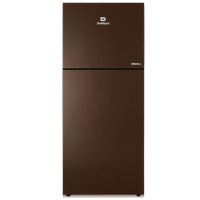 Dawlance Avante Plus GD INV Series Double Door 14 CFT Refrigerator Brown 9178 WB With Free Delivery On Installment By Spark Technologies.