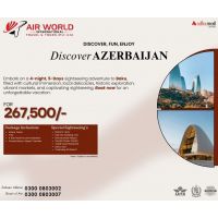Azerbiajan Tour Package - 2024