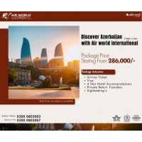 Azerbaijan Tour 6Days 4 Night Air World International