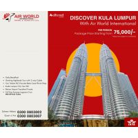 Discover Kula Lumpur with Air World International