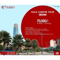 Kula Lumpur Tour for 4 Nights