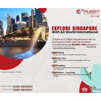 Explore Singapore With Air world international For 3 Nights