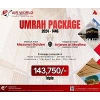 Air World Umrah Packages 15 Days Triple