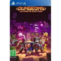 Minecraft Dungeons: Ultimate Edition-PS4 