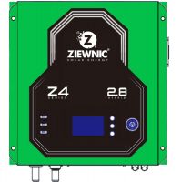 ZIEWNIC Z4 Series Inverter UPS SOLAR HYBRID INVERTER 2.8 (KVA) / 1820 Watts Simulated Sine Wave Built-in 60 AMP MPPT Installment 