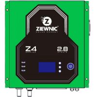 ZIEWNIC Z4 Series Inverter UPS SOLAR HYBRID INVERTER 2.8 (KVA) / 1820 Watts Simulated Sine Wave Built-in 60 AMP MPPT B2B