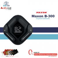 Maxon B-300 Crystal Earbuds Up to 5 hours 200mAh - Installment - SharkTech