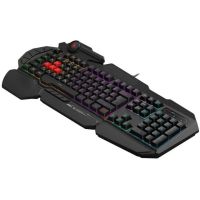 Bloody Neon Gaming Keyboard (B310N) - Black On Installment ST